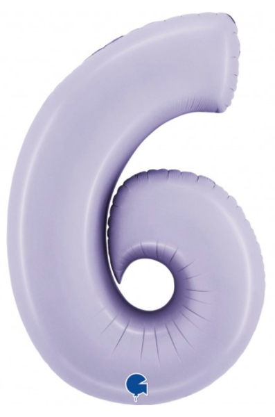 Lila Zahl: 6 - 102cm